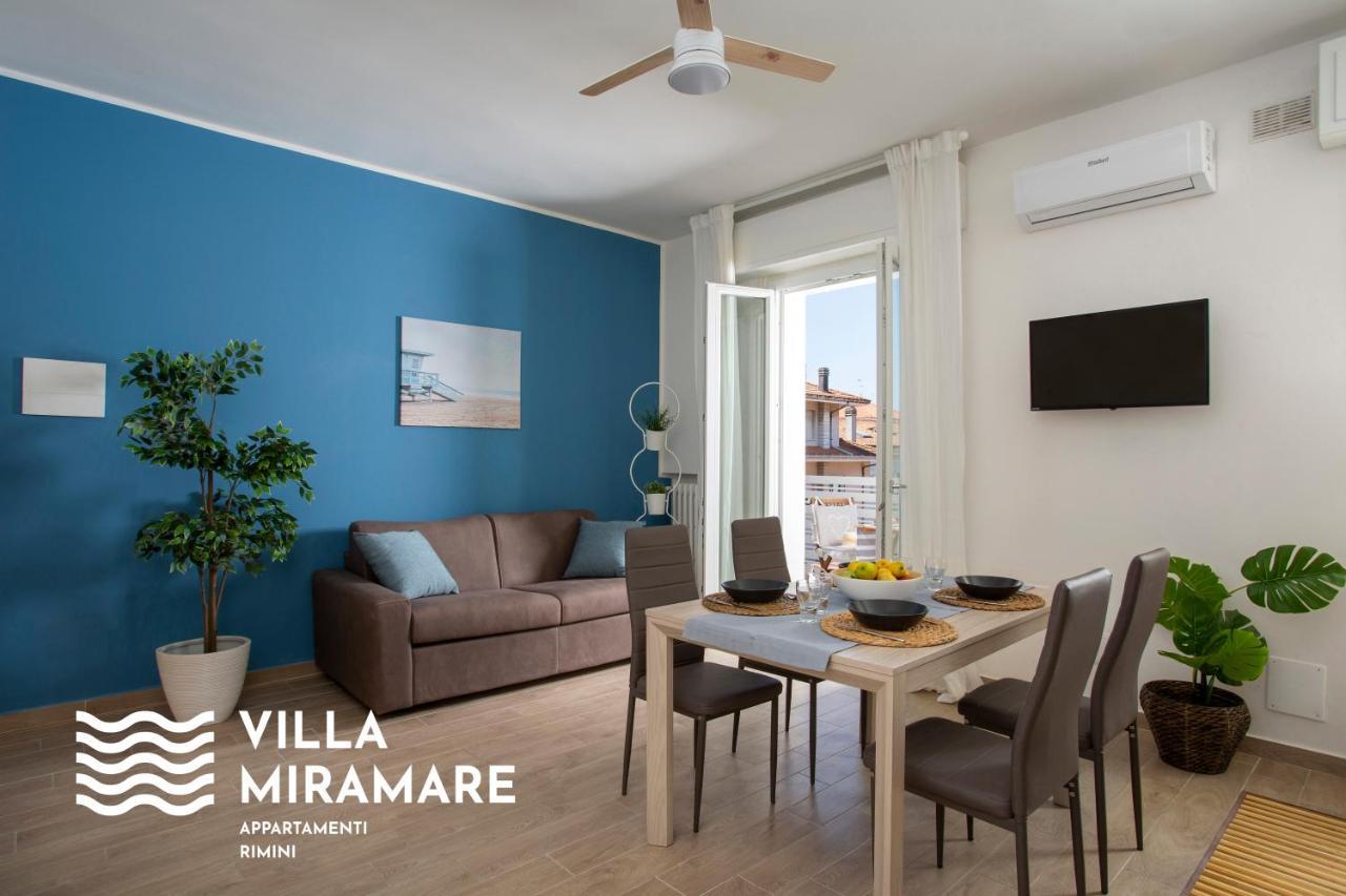 Appartamenti Villa Miramare Rimini Exterior foto
